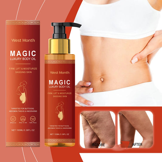 Magic Luxury Body Oil Winter Skincare and Moisturizing