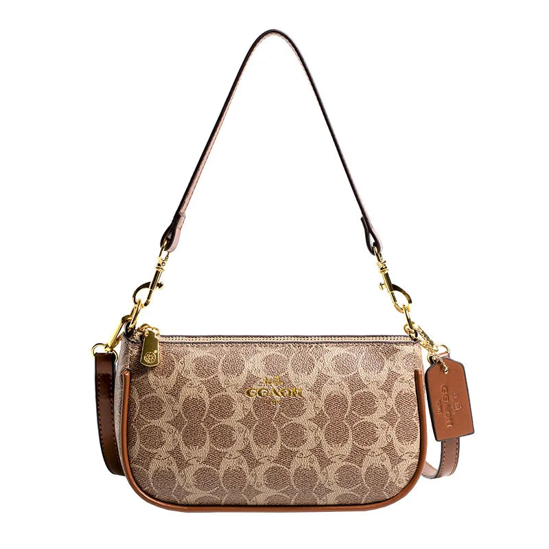 High-End Women's Underarm Shoulder Bag Leather Messenger Bag For Women