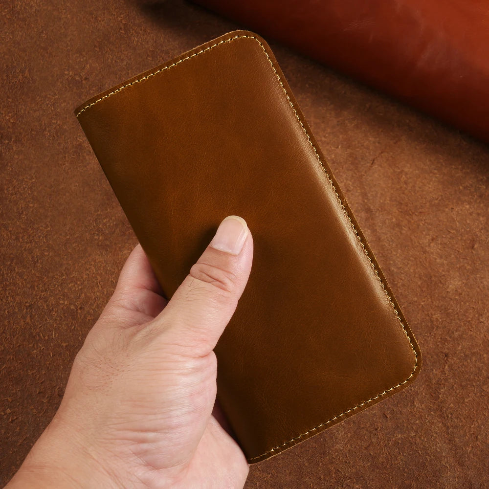 Leather Flip Case For Iphone 17 Pro Max 16 15Pro 16Pro 14Pro 13 12 Card Slot Phone Case