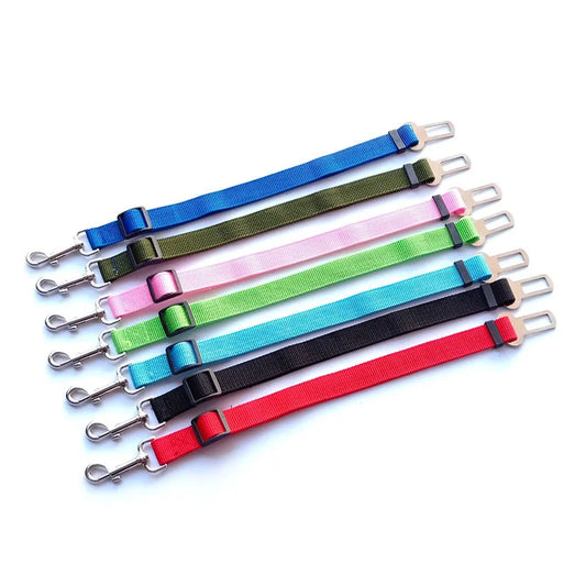 Adjustable Dogs Accessories Pet Cat Dog Car Seat Belt