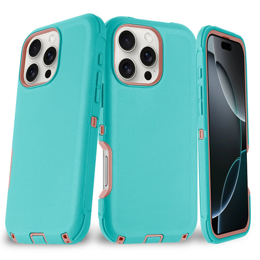 New Heavy Duty Defender Series Case for Iphone 17 16 16 Pro 16 Plus 16 Pro Max Hard