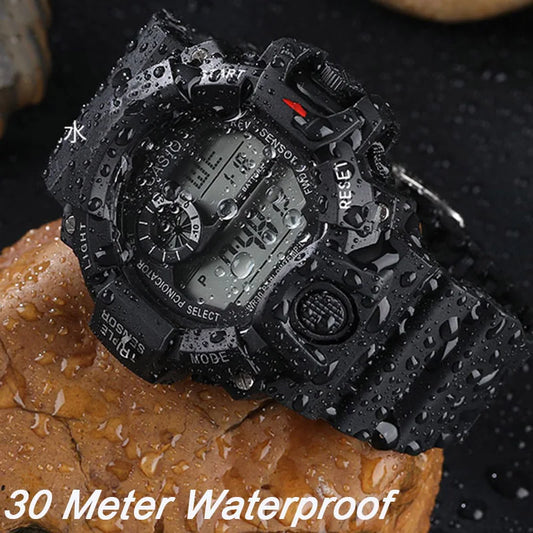 Fashion Men's Watch Sports Electronic Wristwatch