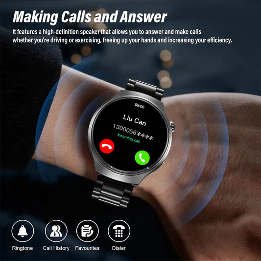 Smart Watch HD Display Calling Voice 2026