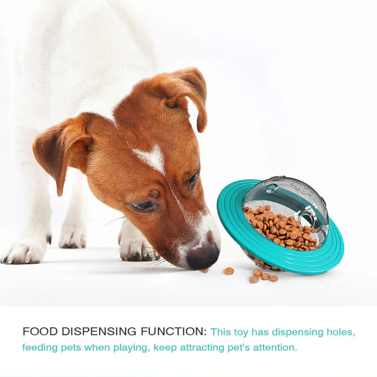 Multi-function Feeder Puppy Slow Feeder Interactive Cat Toy Dog Outdoor Training Toy