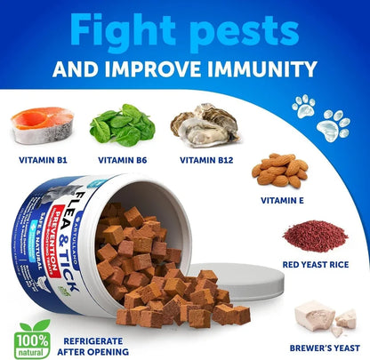 Oral Pills With Vitamins 135 Soft Chews Dental Treats