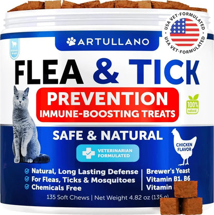 Oral Pills With Vitamins 135 Soft Chews Dental Treats