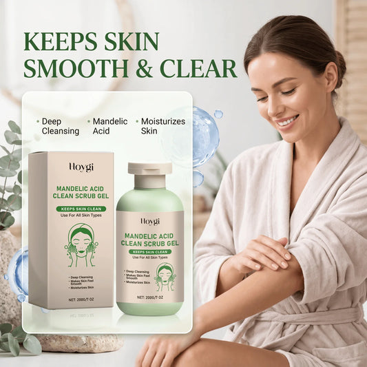 Scrub Gel Deep Cleansing Oil Control Improve Facial Texture