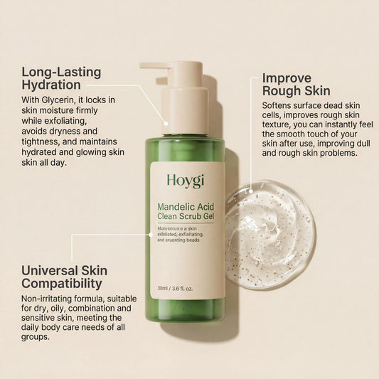 Scrub Gel Deep Cleansing Oil Control Improve Facial Texture