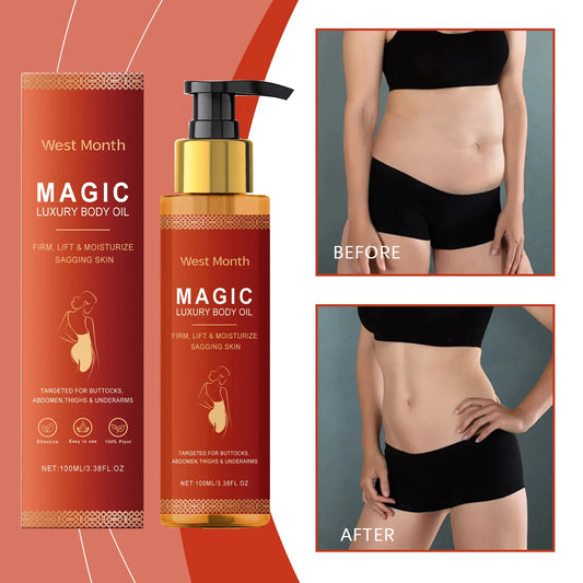 Magic Luxury Body Oil Winter Skincare and Moisturizing