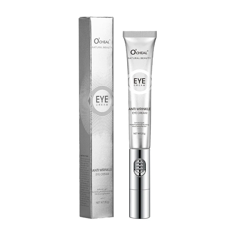 Electric Massage Eye Cream Hyaluronic Acid Firming Fades Fine Lines Eye Care Gel Moisturizing Beauty Eye Skin Care Beauty