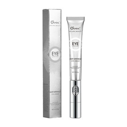 Electric Massage Eye Cream Hyaluronic Acid Firming Fades Fine Lines Eye Care Gel Moisturizing Beauty Eye Skin Care Beauty