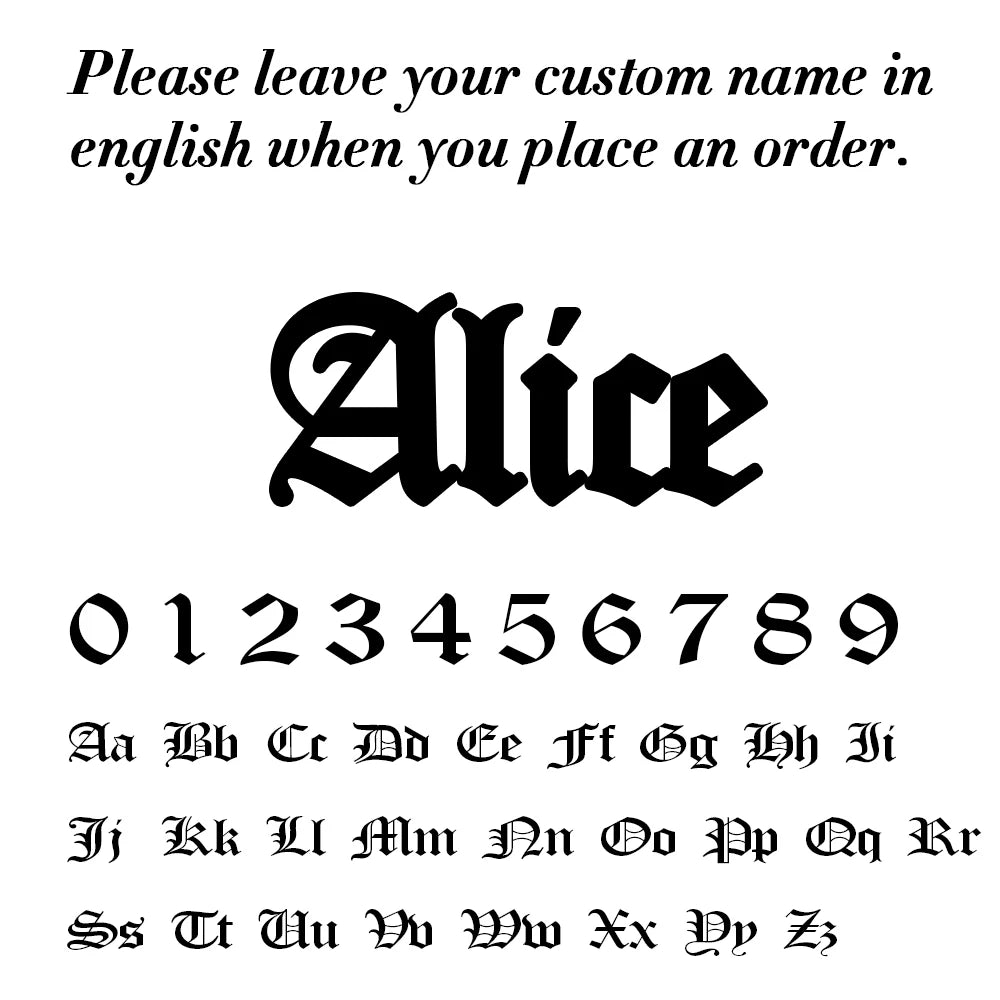Stainless Steel Customized Name Necklace Personalized Nameplate Pendant