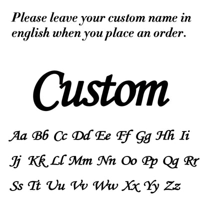 Stainless Steel Customized Name Necklace Personalized Nameplate Pendant