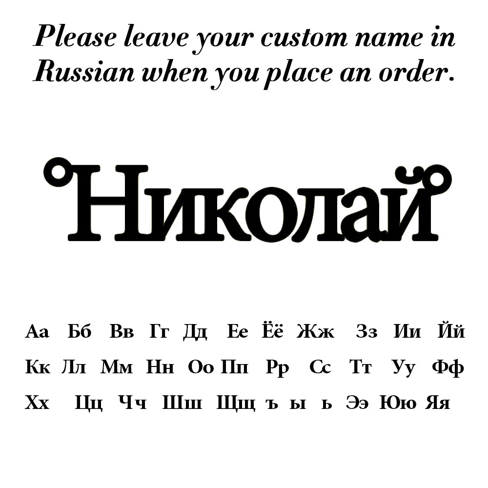 Stainless Steel Customized Name Necklace Personalized Nameplate Pendant