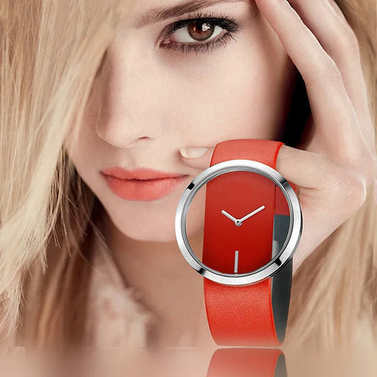 Top Brand Luxury Hollow Ladies Wrist Watch
