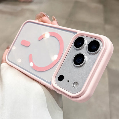 iPhone 17 Pro Max/17 Air/16/15/14/13/12/11/XS/X Series Clear Magnetic Phone Case