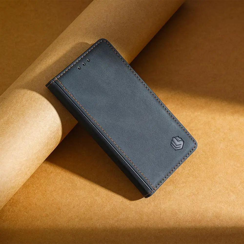 Leather case for ASUS Zenfone 9 9Z 8 7 Pro 6 6Z 5 Cover Full Protect Camera Antifall Antislip Case Phone