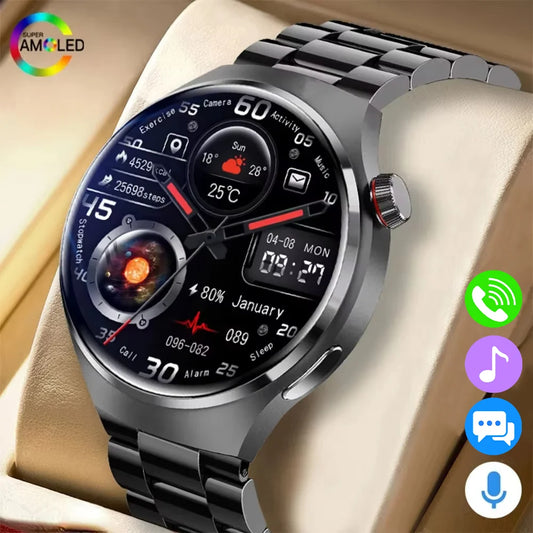 Smart Watch HD Display Calling Voice 2026