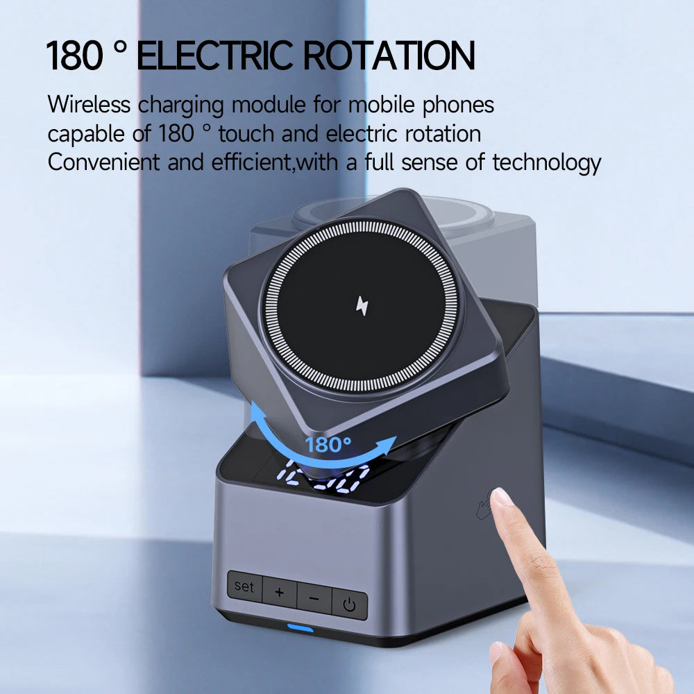 2026 New Magnetic 3 in 1 Wireless Charger