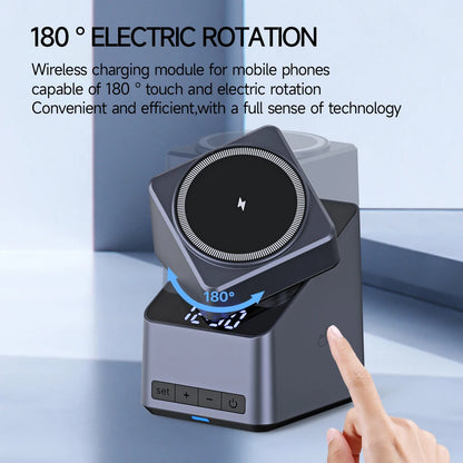 2026 New Magnetic 3 in 1 Wireless Charger
