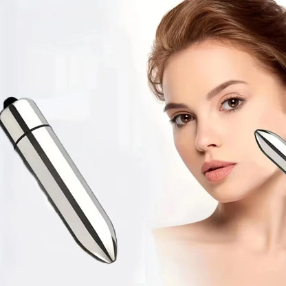 1pc Mini Vibrating Massager Facial And Eye Massage Treatment