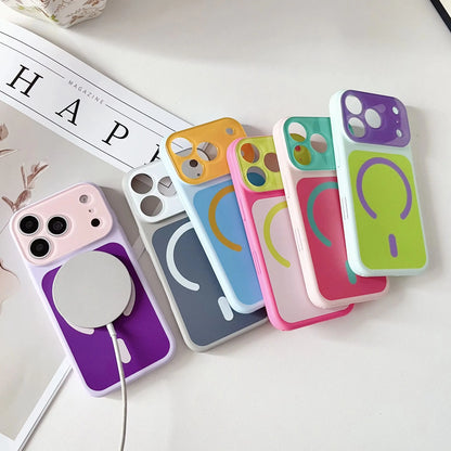 Magnetic Case For iPhone Air 17 16 15 14 13 12 11 Pro Max Camera Protection