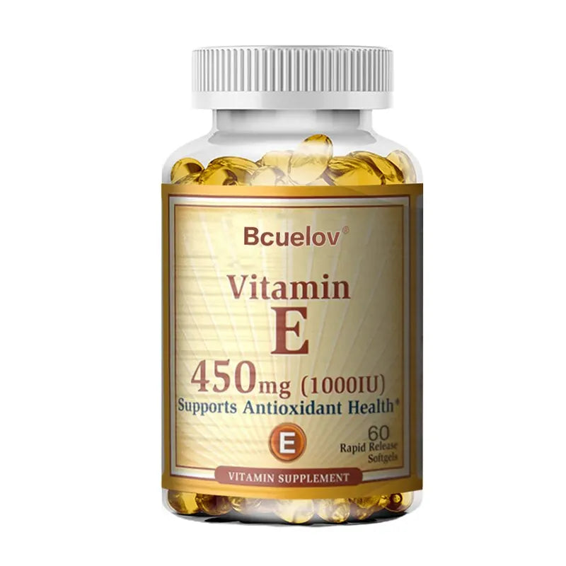 Vitamin E 1000IU Capsules Anti-aging