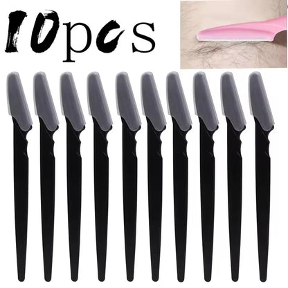 Eyebrow Trimmer Makeup Beauty Tools Safe Eye Brow Razor Face Body Hair Removal