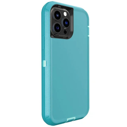 Luxury 3in1 Armor Ott CASE BOX for IPhone 17 16 15 14 13 12 11 Pro Max