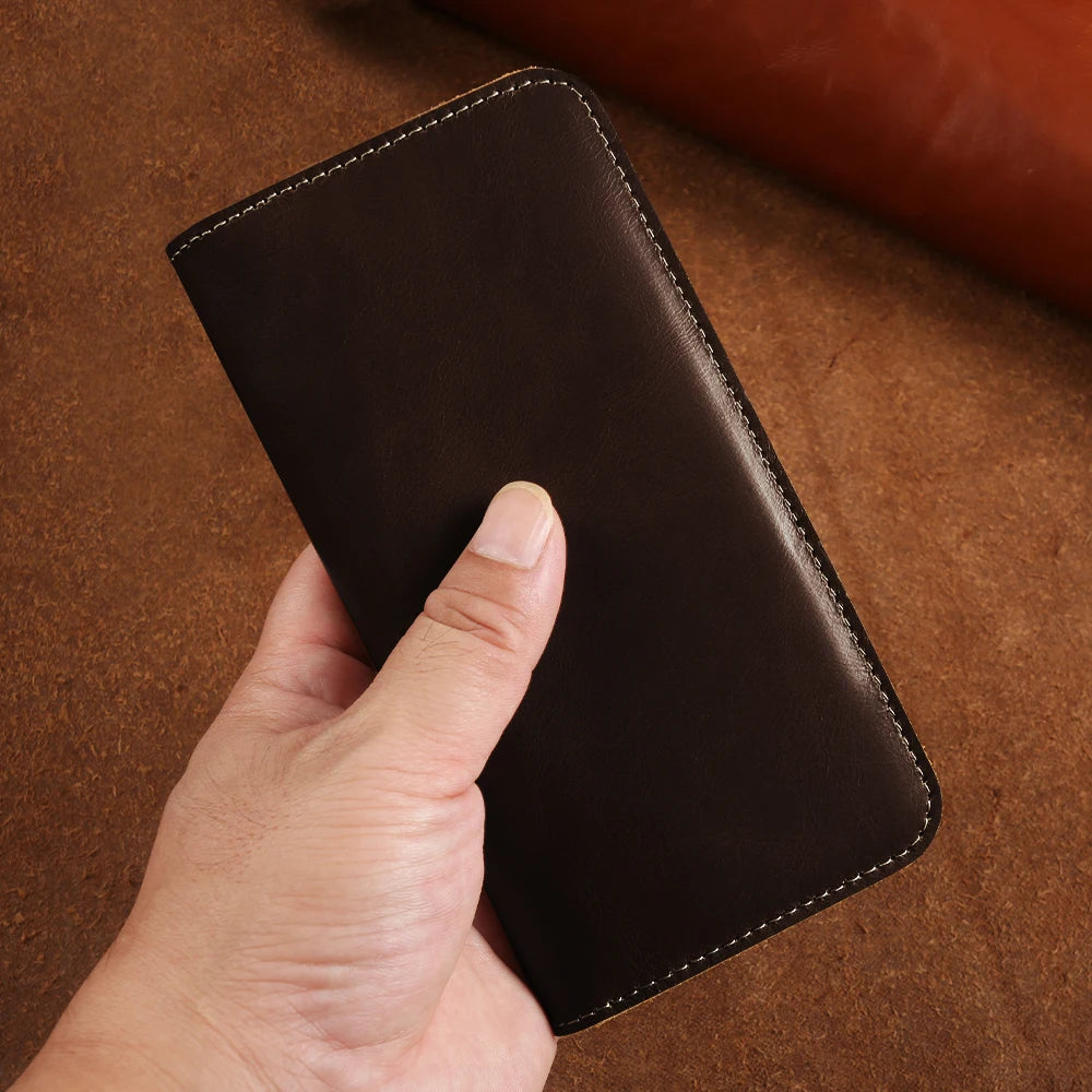 Leather Flip Case For Iphone 17 Pro Max 16 15Pro 16Pro 14Pro 13 12  Card Slot Phone Case