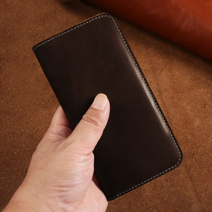 Leather Flip Case For Iphone 17 Pro Max 16 15Pro 16Pro 14Pro 13 12  Card Slot Phone Case