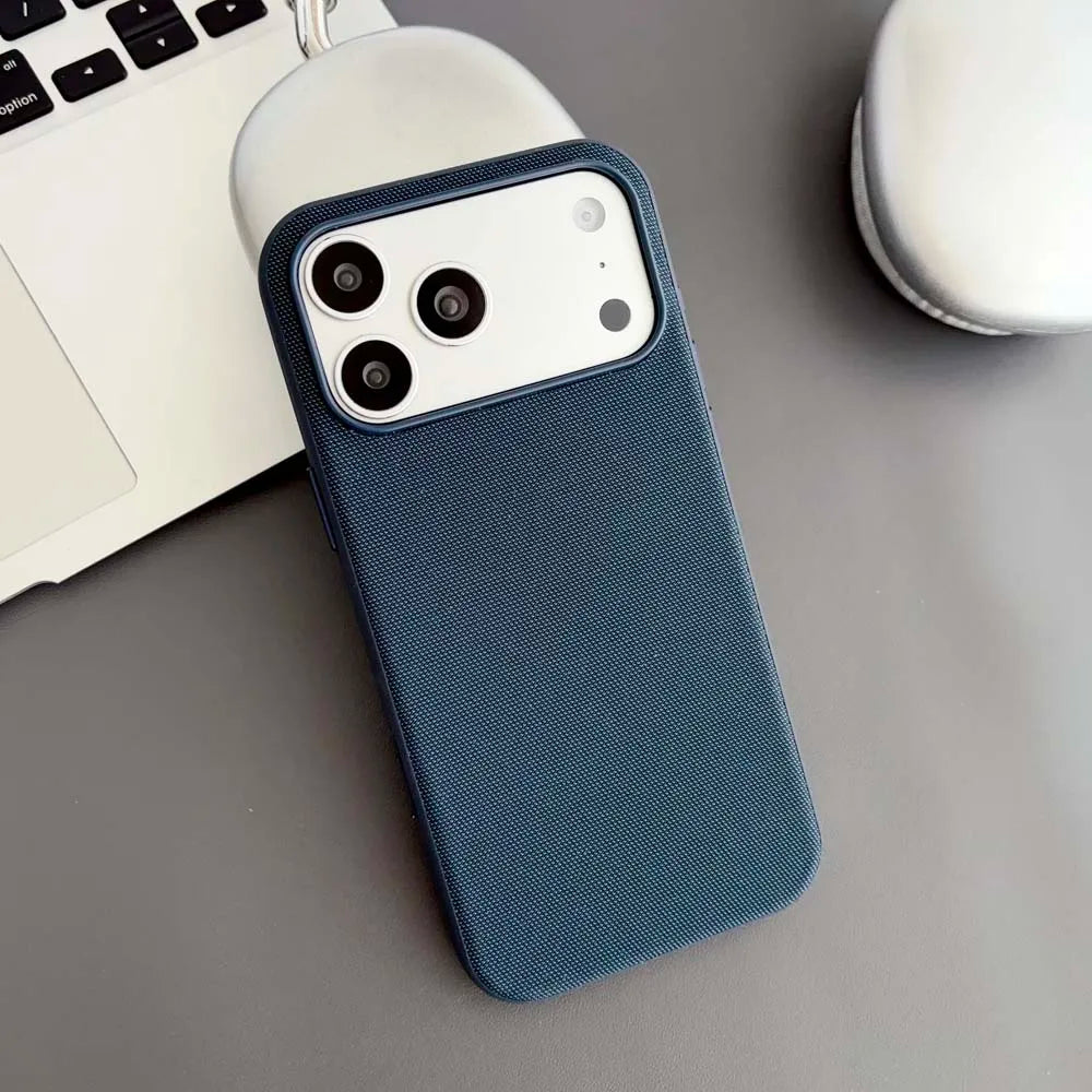 Magnetic TechWoven Phone Case For iPhone 18 17 Air 16 15 14 13 Pro Max