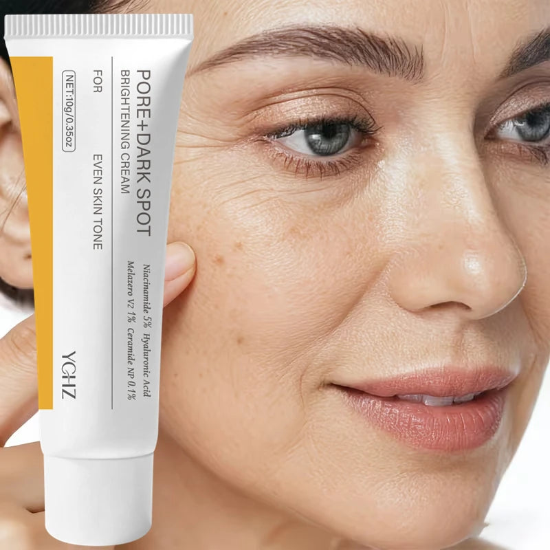 Facial Brightening and Firming Cream, Pore and Dark Spot Brightening Cream