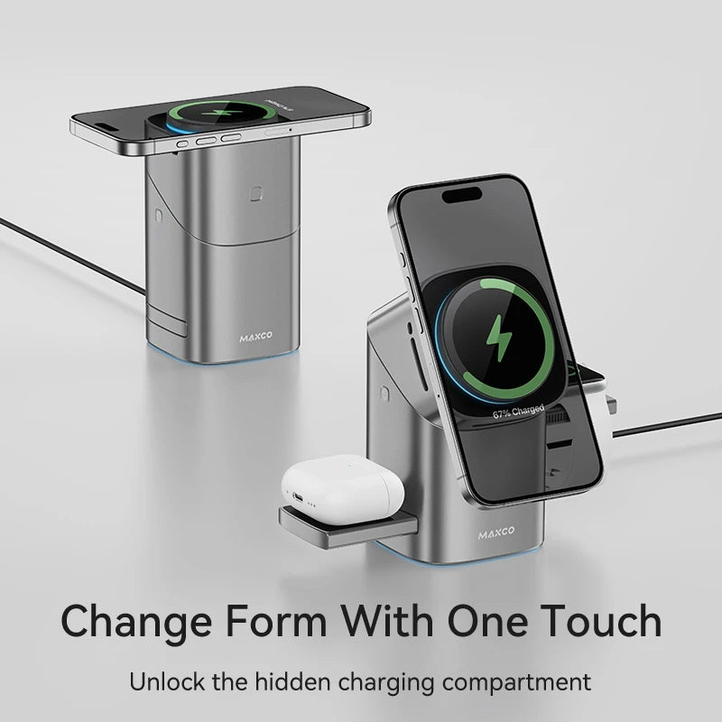 Magnetic Wireless Charger Fast Charger