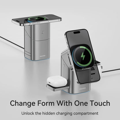 Magnetic Wireless Charger Fast Charger