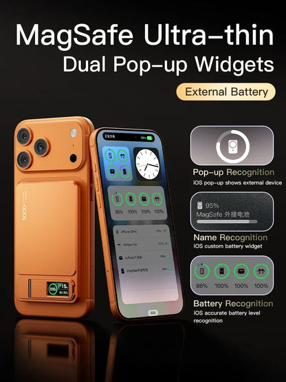 10000mAh Magnetic Powerbank