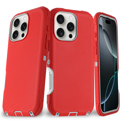 New Heavy Duty Defender Series Case for Iphone 17 16 16 Pro 16 Plus 16 Pro Max Hard