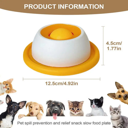 Pet Feeding Accessories Dog Treat Toy Puzzle Toys For Bored Puppy Slow Feeder