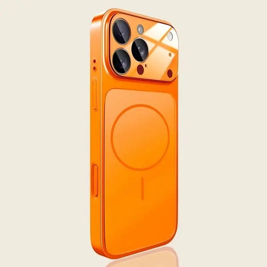 Luxury Acrylic Matte Phone Case For iPhone 16 12 13 14 15 11 17 Pro Max Cover