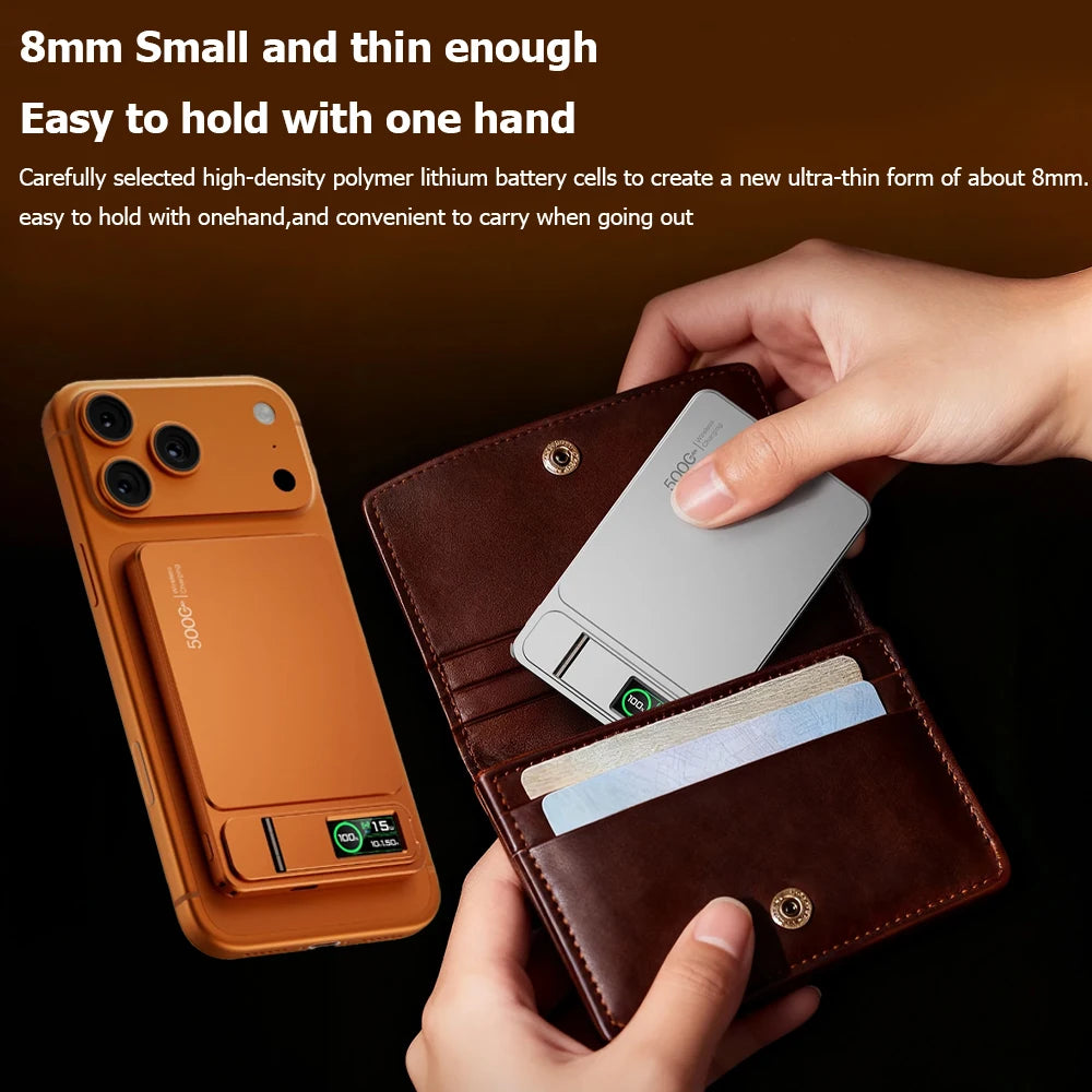 10000mAh Magnetic Powerbank
