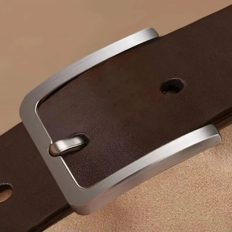 Men's Belt Business Luxury Designer Brand Leather Belts 105 120 125cm