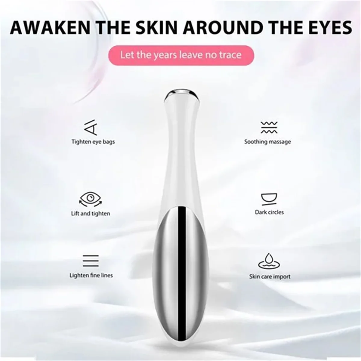 Electric Eye Massager For Vibration, Wrinkle Removal, Anti-aging, Eye Massage, Removal Of Dark Circles, Beauty, Eye Care