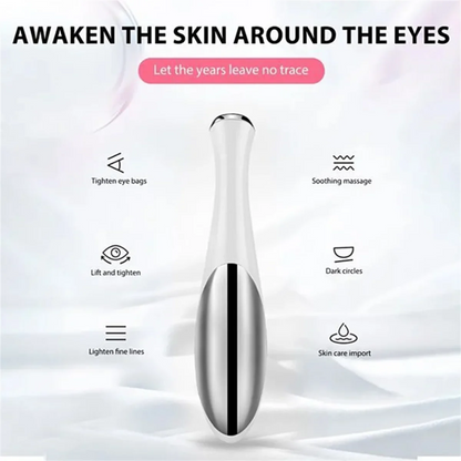 Electric Eye Massager For Vibration, Wrinkle Removal, Anti-aging, Eye Massage, Removal Of Dark Circles, Beauty, Eye Care