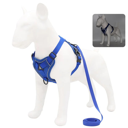 Dog Harness For Small Dog French Bulldog Pug Pitbull Puppy Pectoral Collar