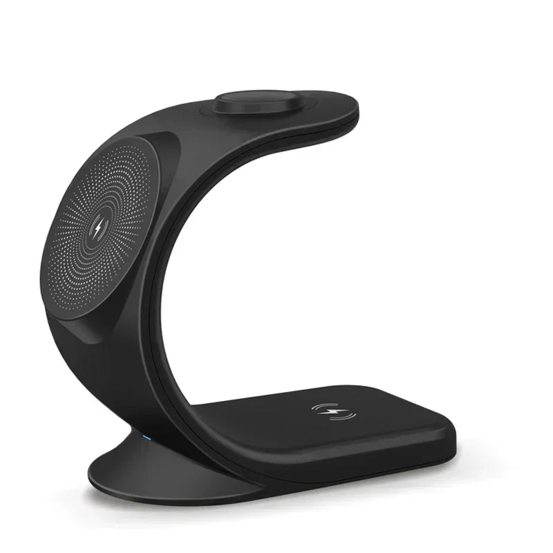 Magnetic Wireless Charger 3 in 1 Fast Charging