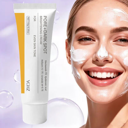 Facial Brightening and Firming Cream, Pore and Dark Spot Brightening Cream