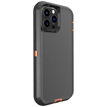 Luxury 3in1 Armor Ott CASE BOX for IPhone 17 16 15 14 13 12 11 Pro Max