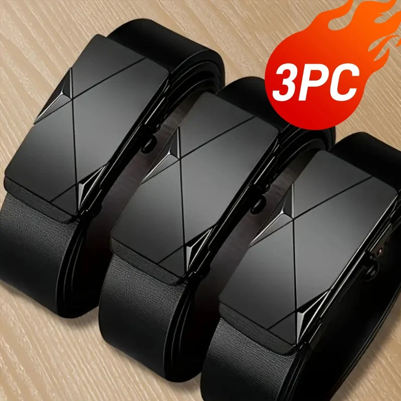2pcs/3pcs fashionable men's belt