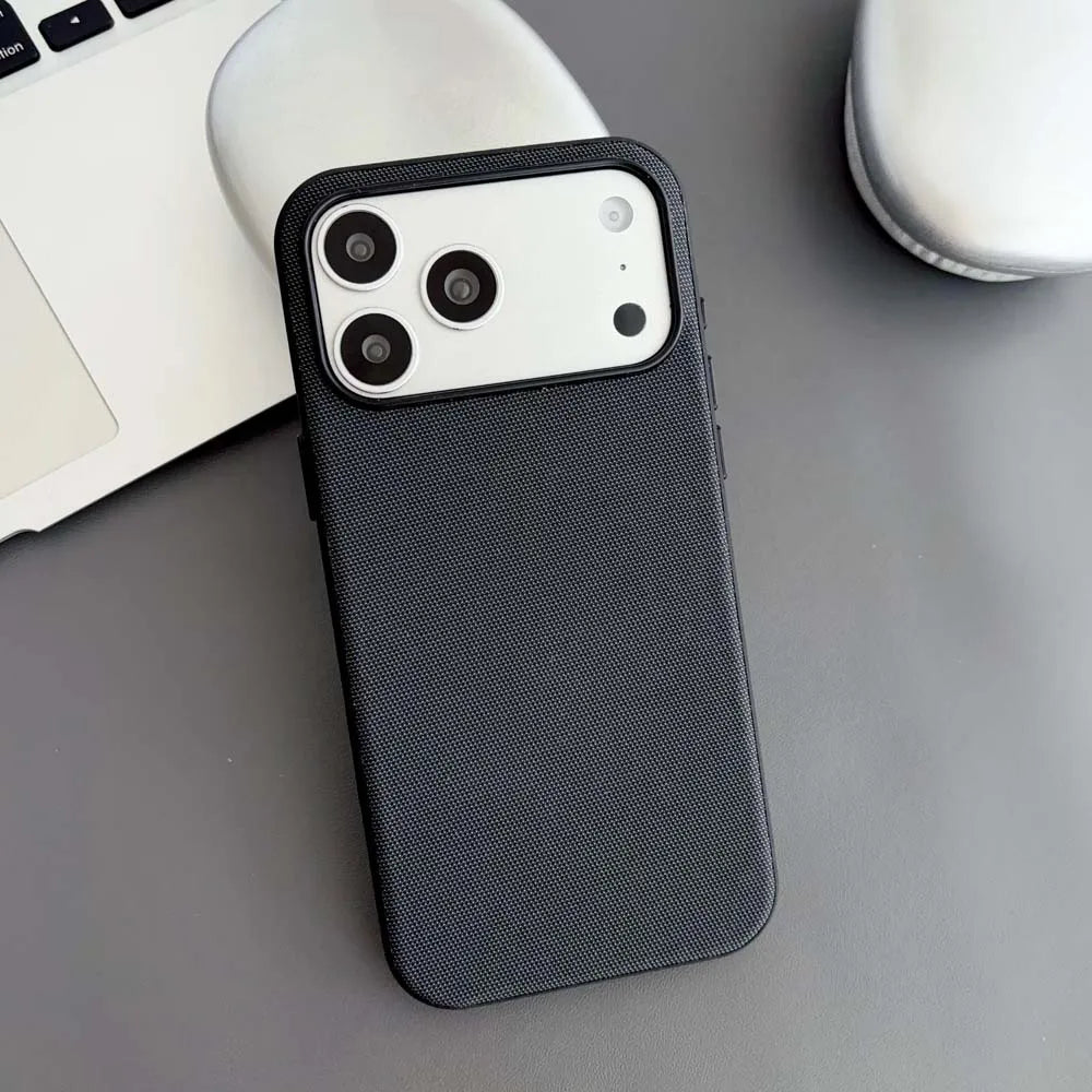 Magnetic TechWoven Phone Case For iPhone 18 17 Air 16 15 14 13 Pro Max