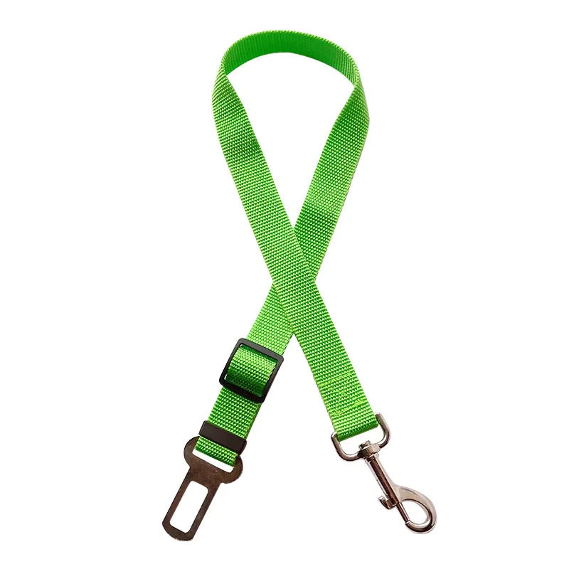 Adjustable Dogs Accessories Pet Cat Dog Car Seat Belt